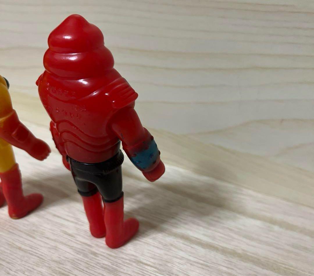 ブルマァク　タカトク　アクマイザー3　イビル　ガブラ