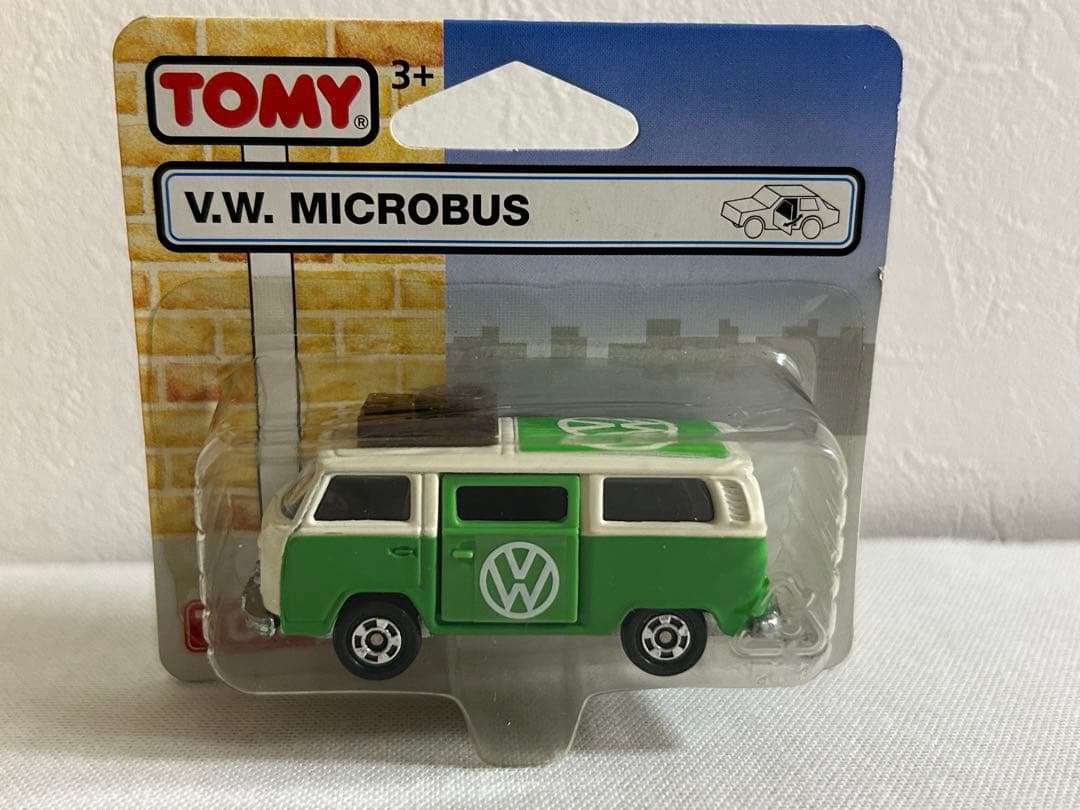 トミカ ブリスターパック ヨーロッパ輸出仕様 V.W. MICROBUS