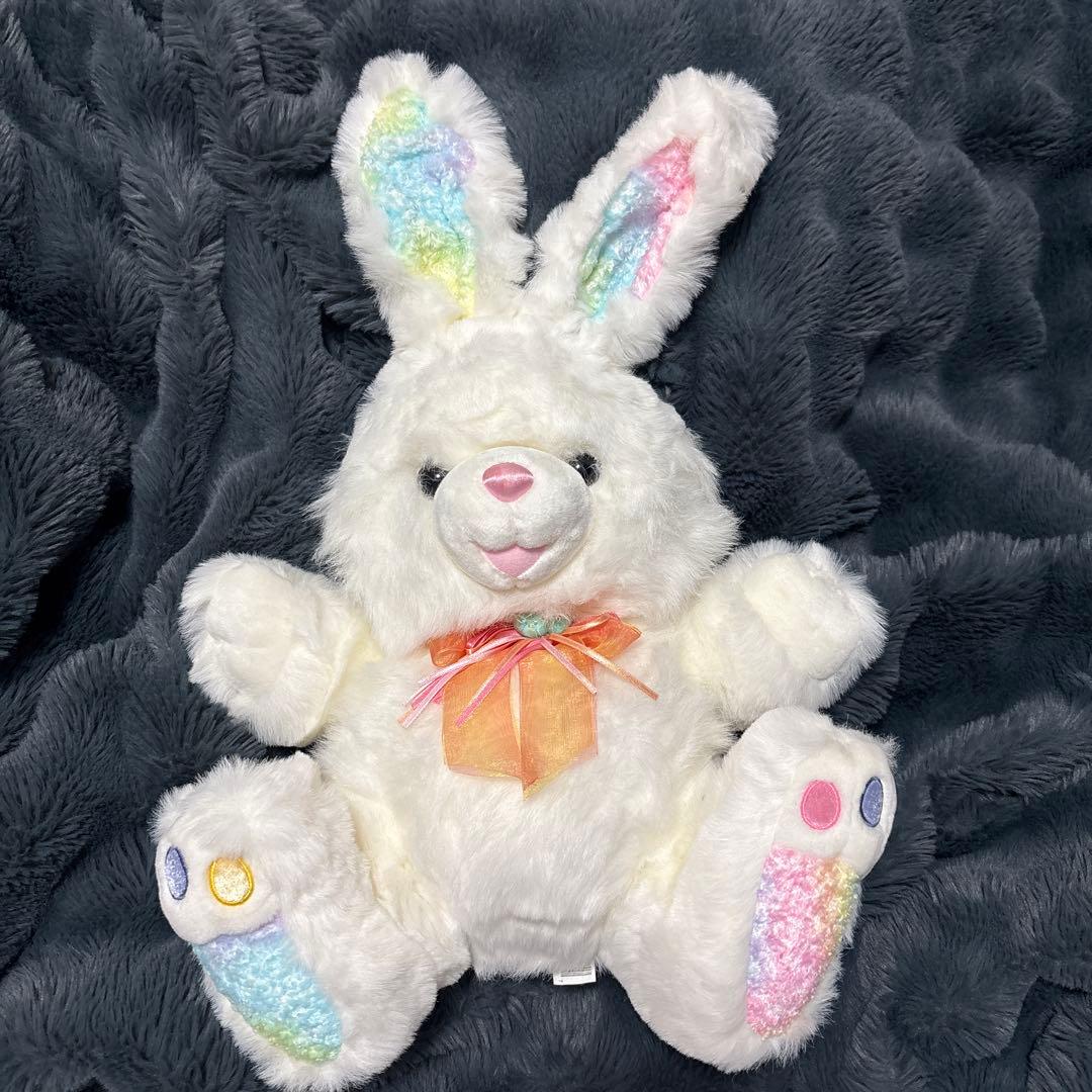 M*c様 ヴィンテージ　DanDee 特大イースターバニーぬいぐるみ