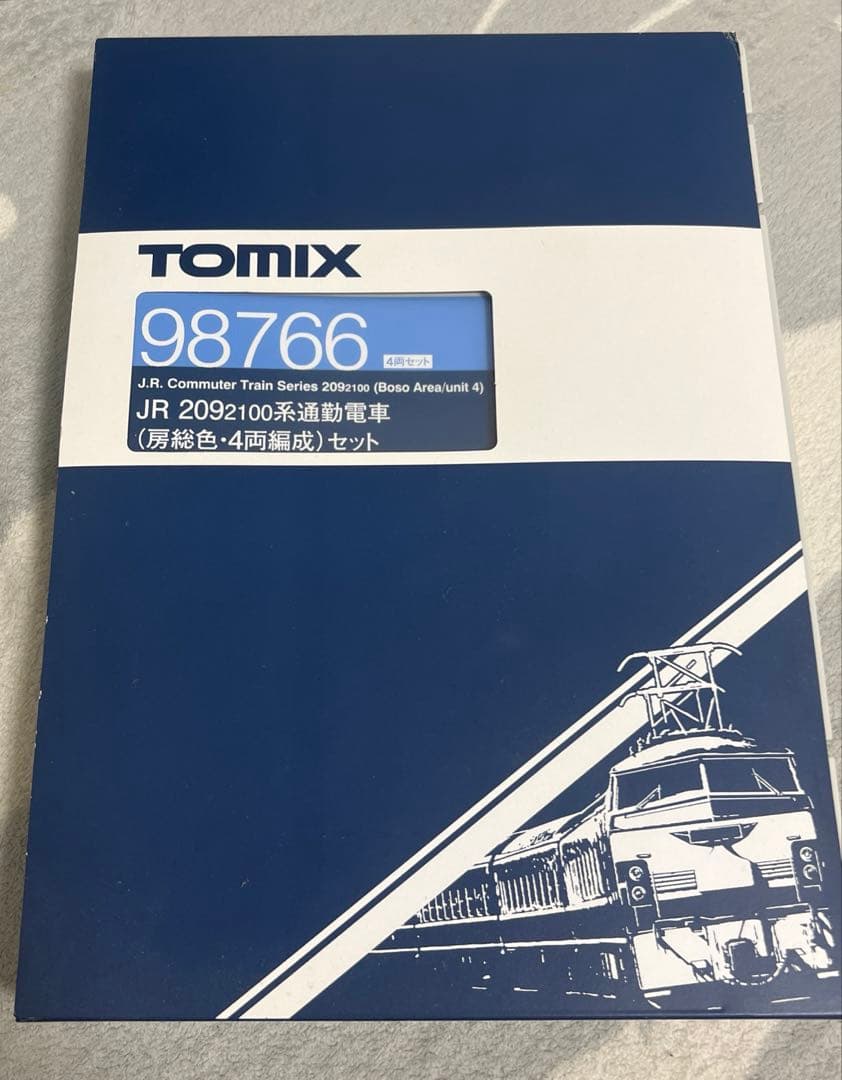 TOMIX 98766 209系2100番台房総色 4両セット
