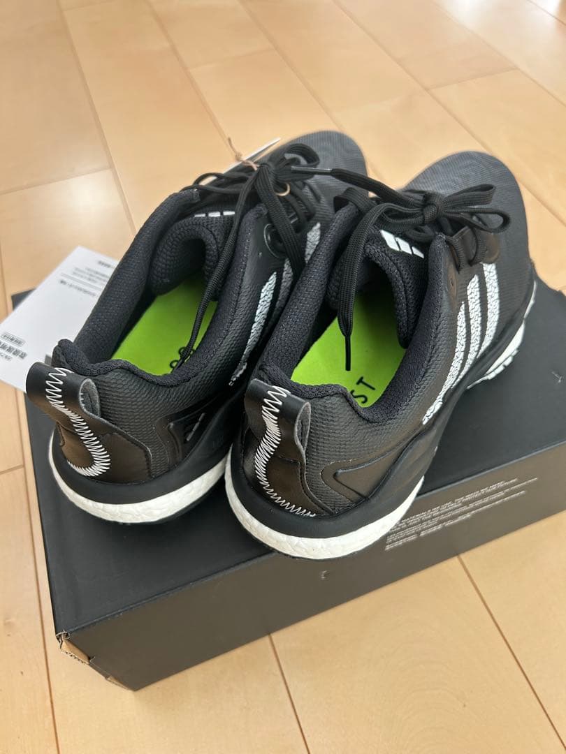 【新品未使用】アディダス コードカオス 25 29.5cm靴ひも式