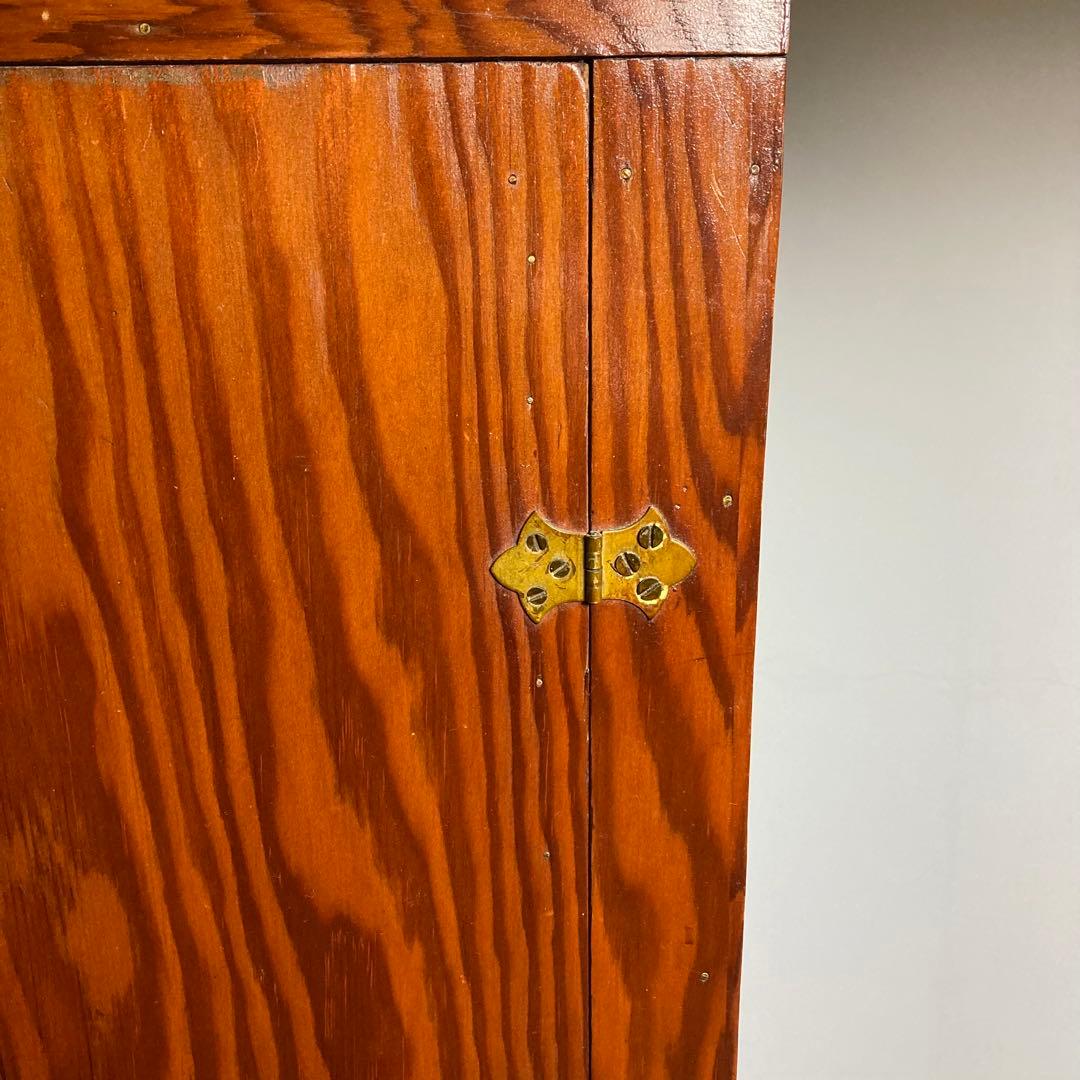 アメリカンヴィンテージ　クローゼット　チェスト　ハンガーラック　アンティーク