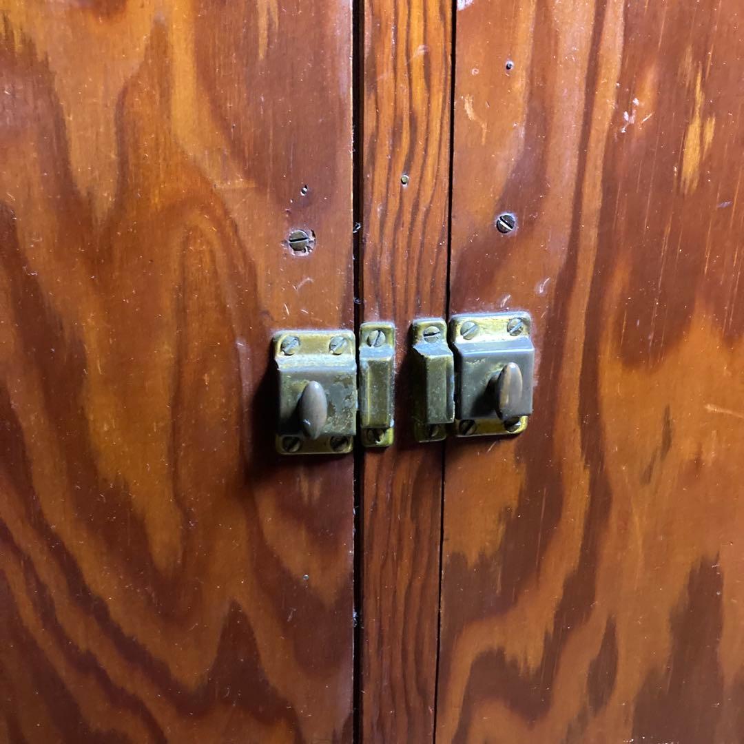 アメリカンヴィンテージ　クローゼット　チェスト　ハンガーラック　アンティーク