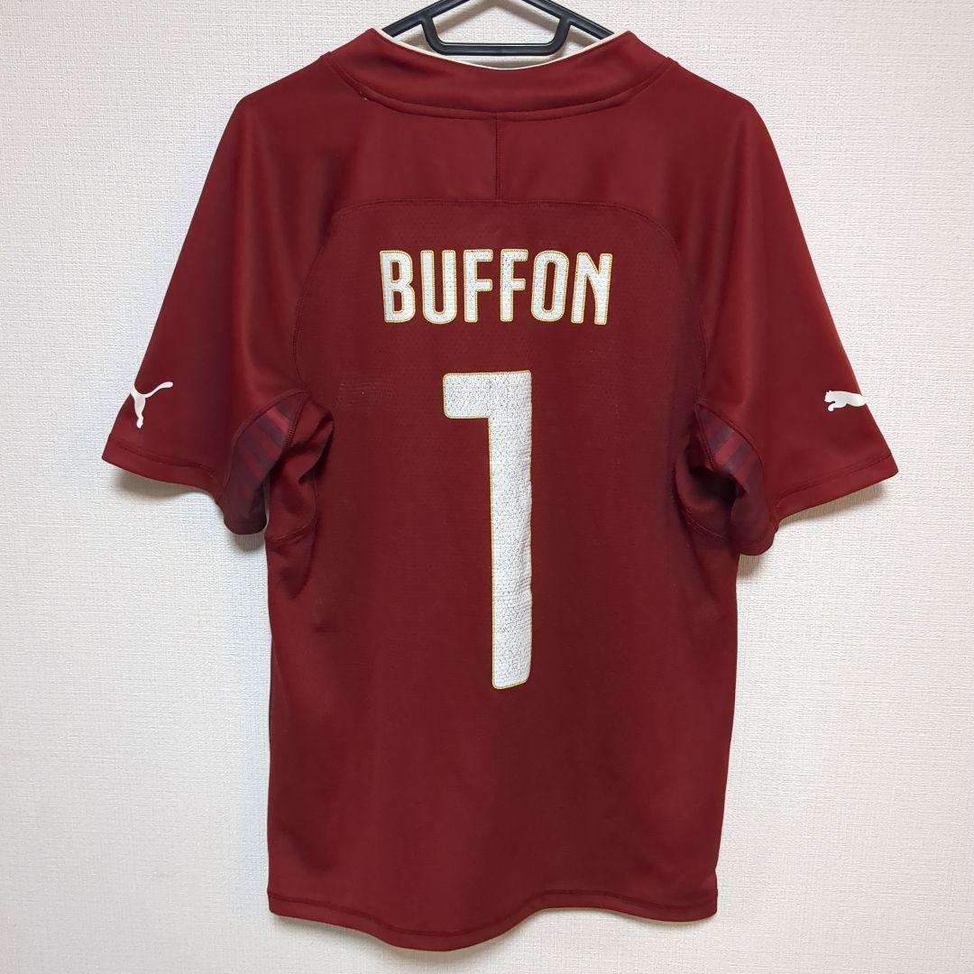 オーセンティック　ブッフォン　イタリア代表　ユニフォーム