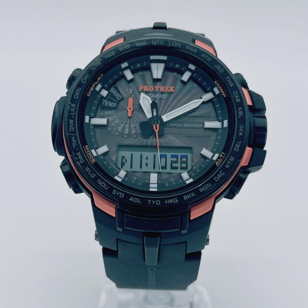 美品　CASIO PROTREK PRW-6100Y 電波ソーラー プロトレック