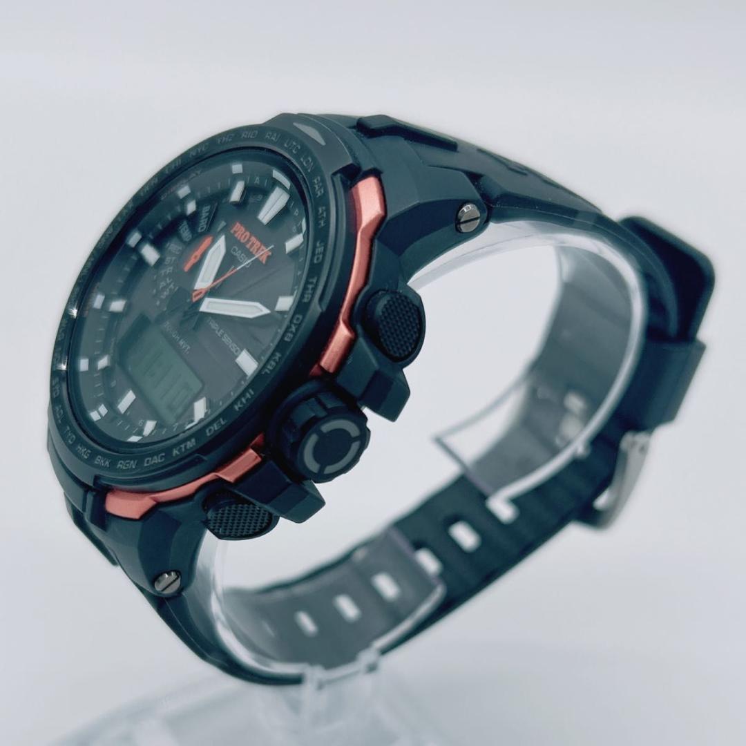 美品　CASIO PROTREK PRW-6100Y 電波ソーラー プロトレック