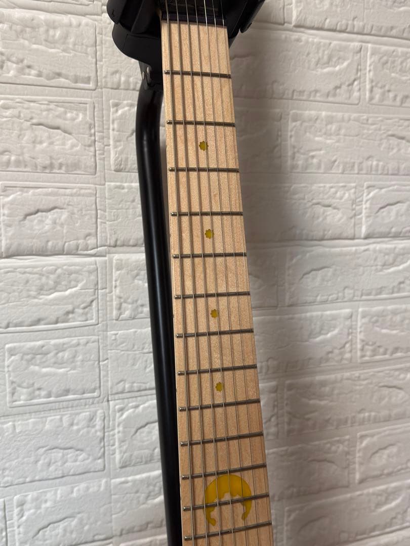 SCHECTER BC-AveMujica Doloris レザーストラップ付