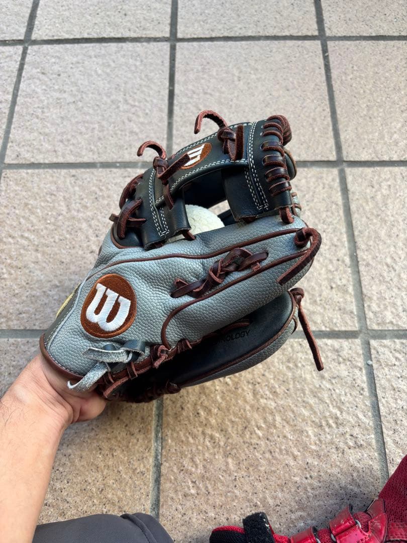 Wilsonウィルソン 86 小指2本