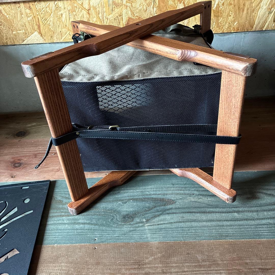 Black Design 【エックススタンド、ぶら下げバッグ、天板】の3セット