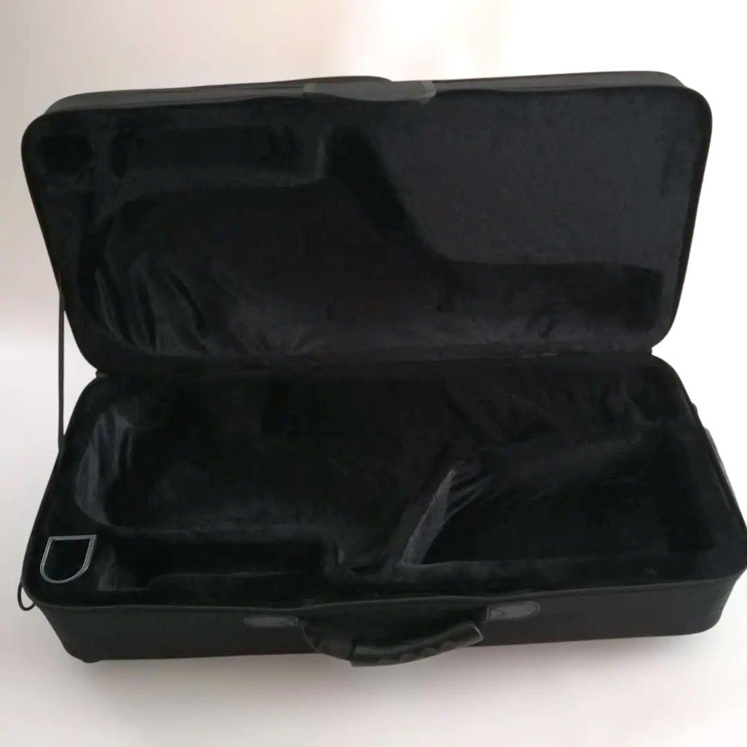 YUEDONG アルトサックス ケース ブラック 軽量 セミハードケース
