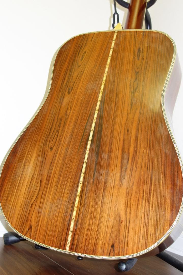 つばさ　K.YAIRI DY-45　ハカランダ単板　古そうですが年代不明➀