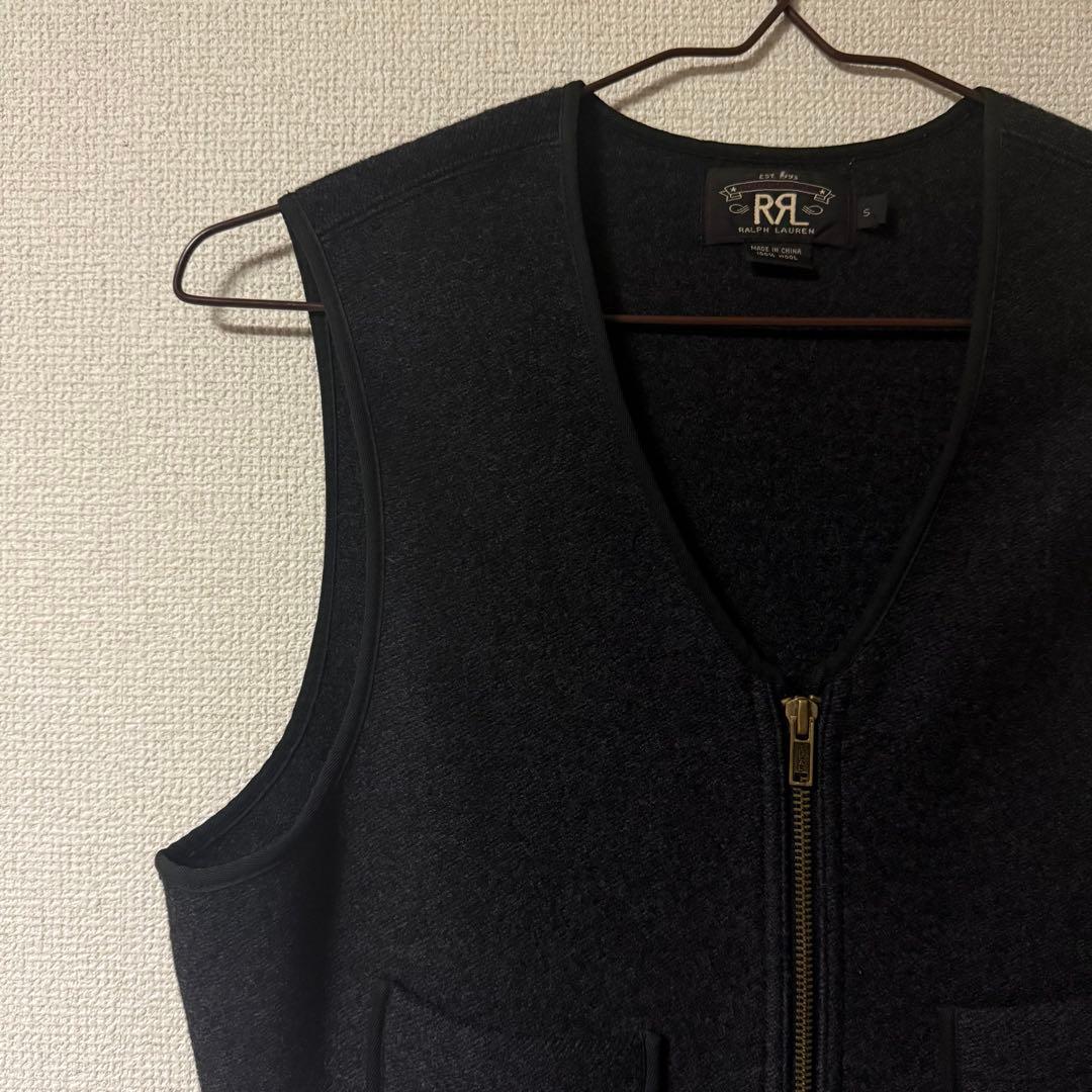 RRL Ralph Lauren ウールベスト