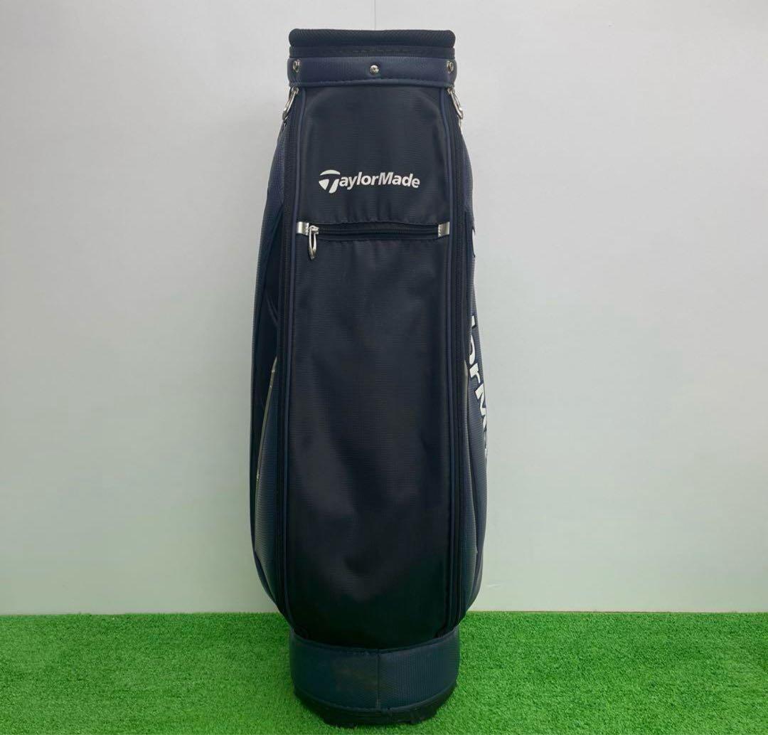 テーラーメイド　taylormade キャディバック　9インチ　ネイビー