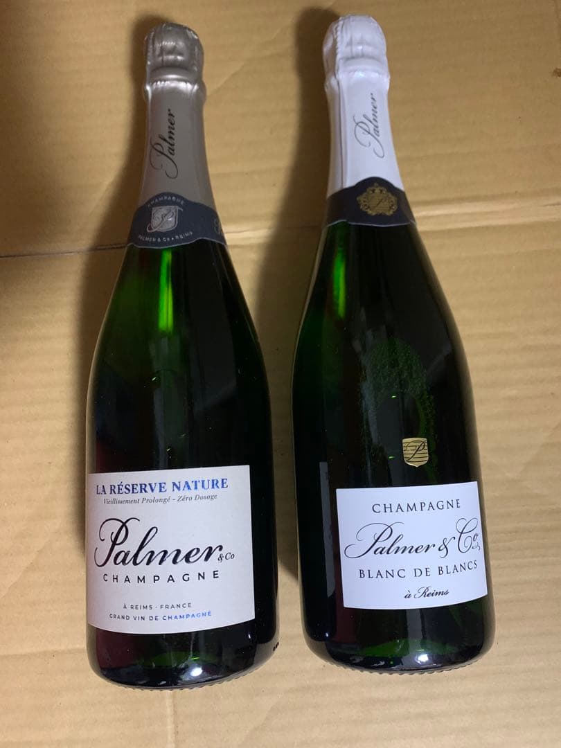 Palmer & Co. シャンパン 2本セット