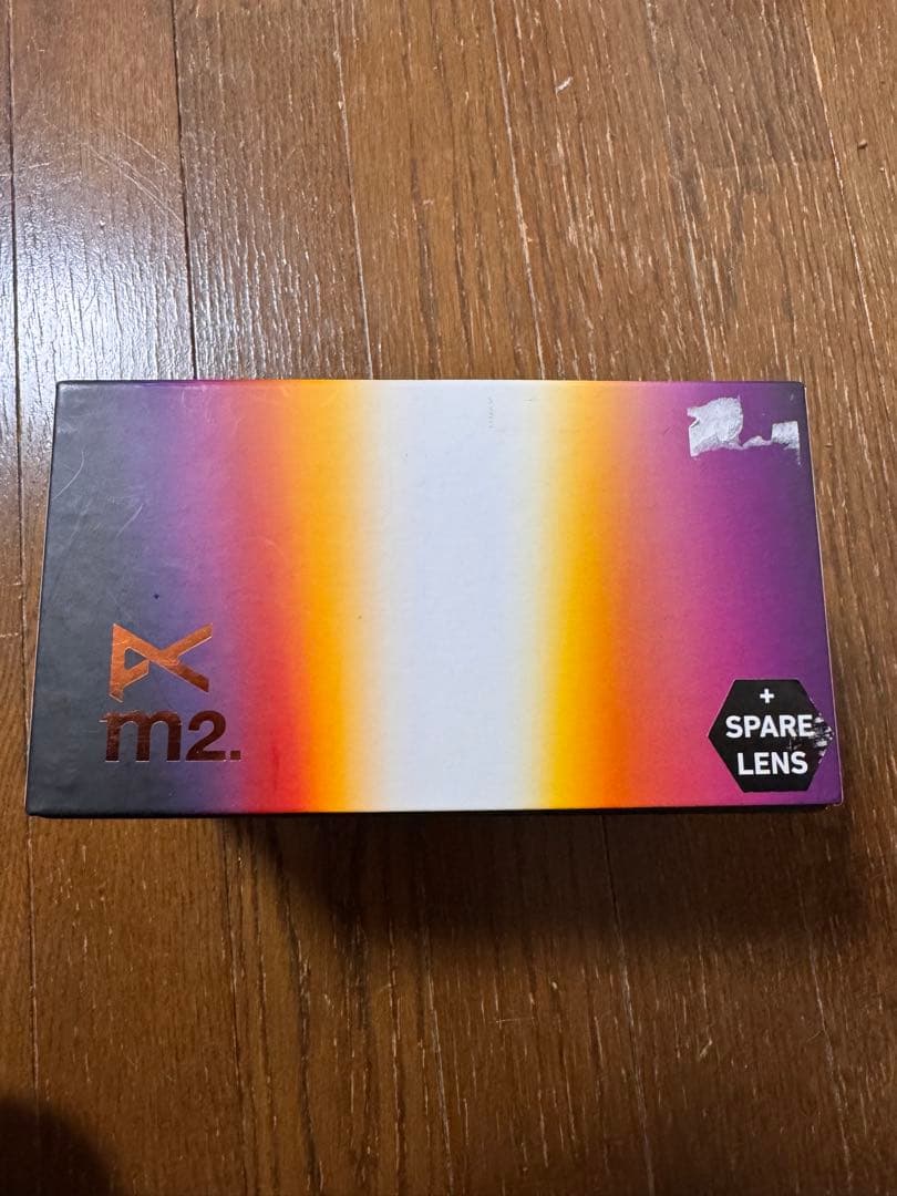 【anon】アノン m2 ハードケース・スペアレンズ等付属品付 アジアンフィット