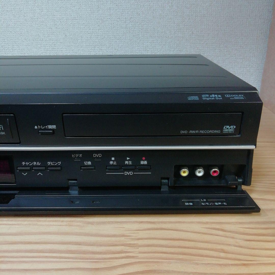 TOSHIBA DVD/VHSレコーダー【D-VDR9K】