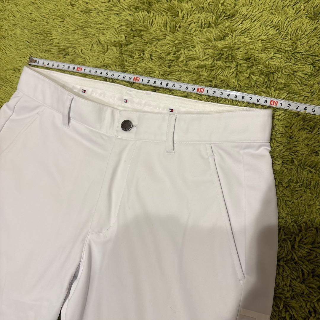   GOLF メンズパンツ 裏起毛 秋冬 ホワイト M