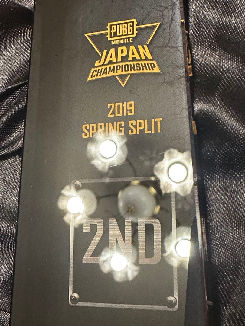 概要欄必読　超貴重　PUBG JAPAN日本国内大会準優勝トロフィー