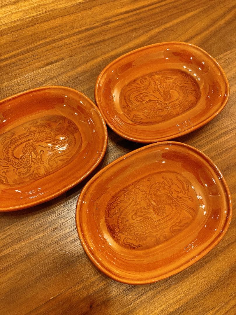 【美品】珉平焼　三客