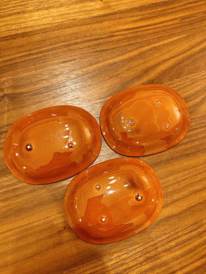 【美品】珉平焼　三客