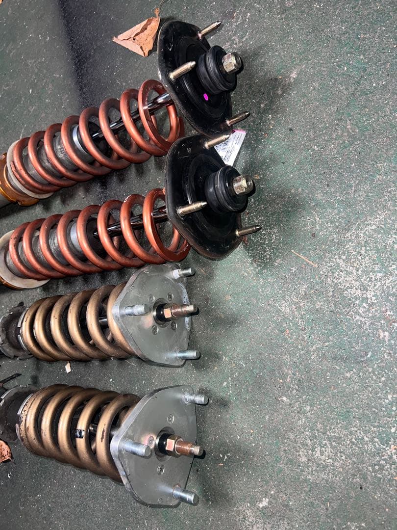 jzx100 車高調　SWIFTバネ付き