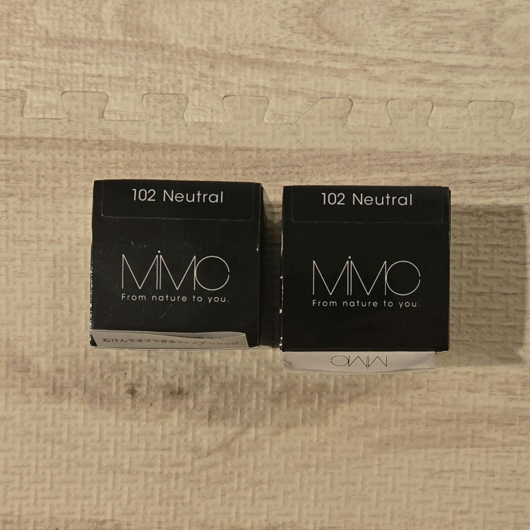MiMC　ミネラルモイストパウダーファンデーション