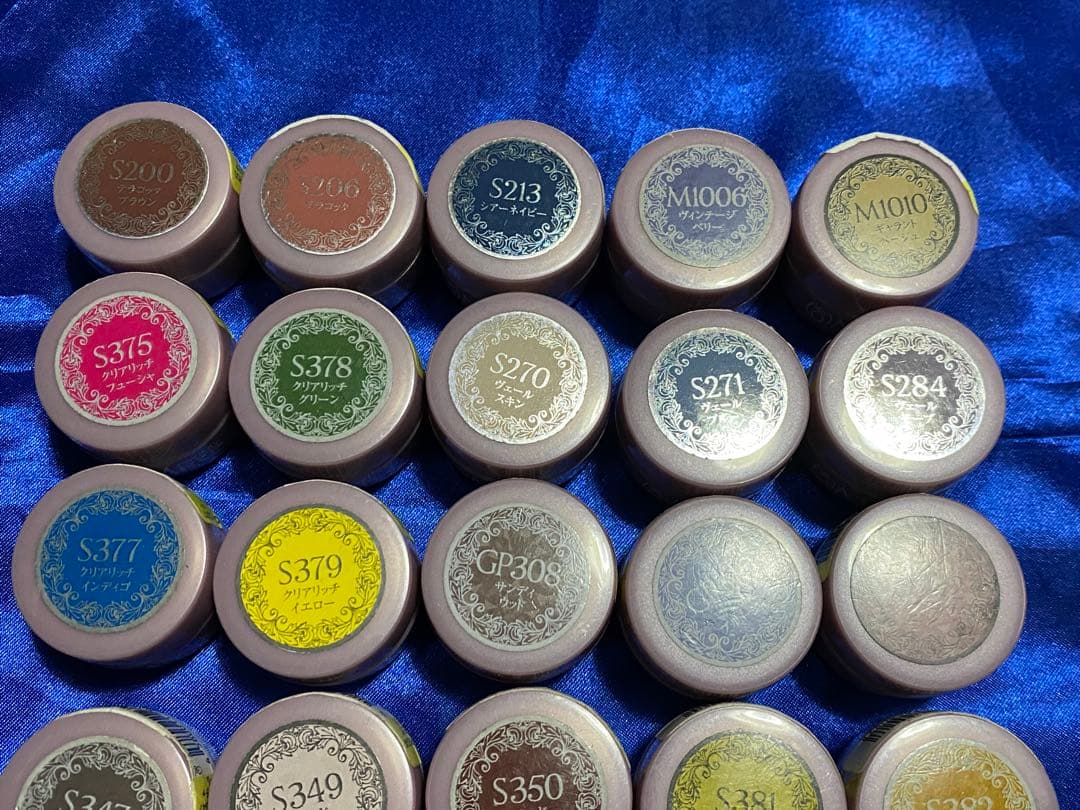 ★プリジェル　ミューズ　30色セット③