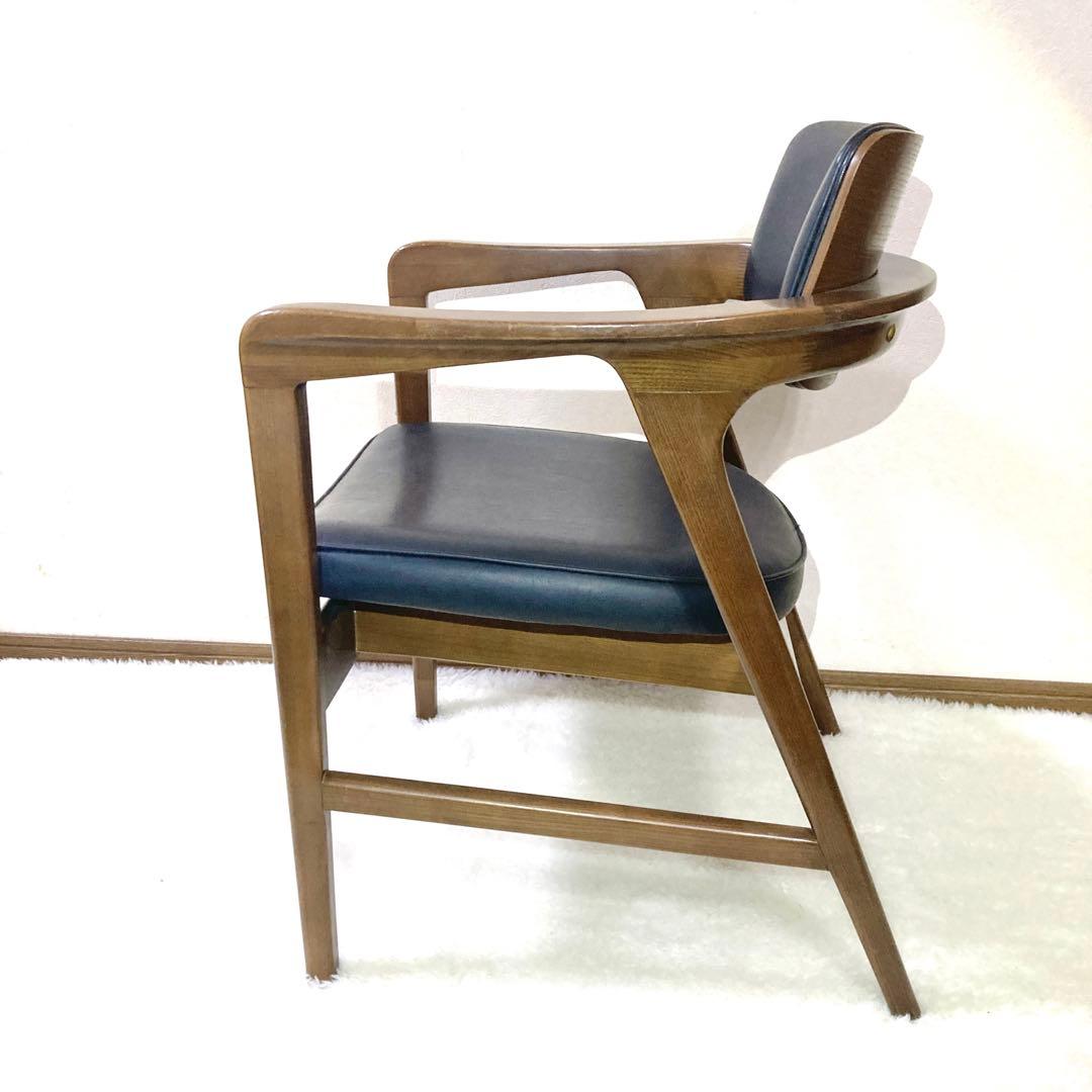 【良品】ACME アクメファニチャー ワーナー ダイニングチェア 1人掛け