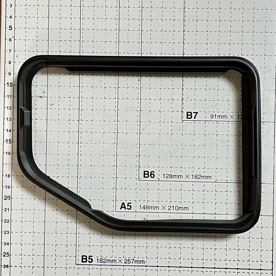 はるJB64JB74用スケルトン型燃料リッド&インナーフレーム&ステッカー