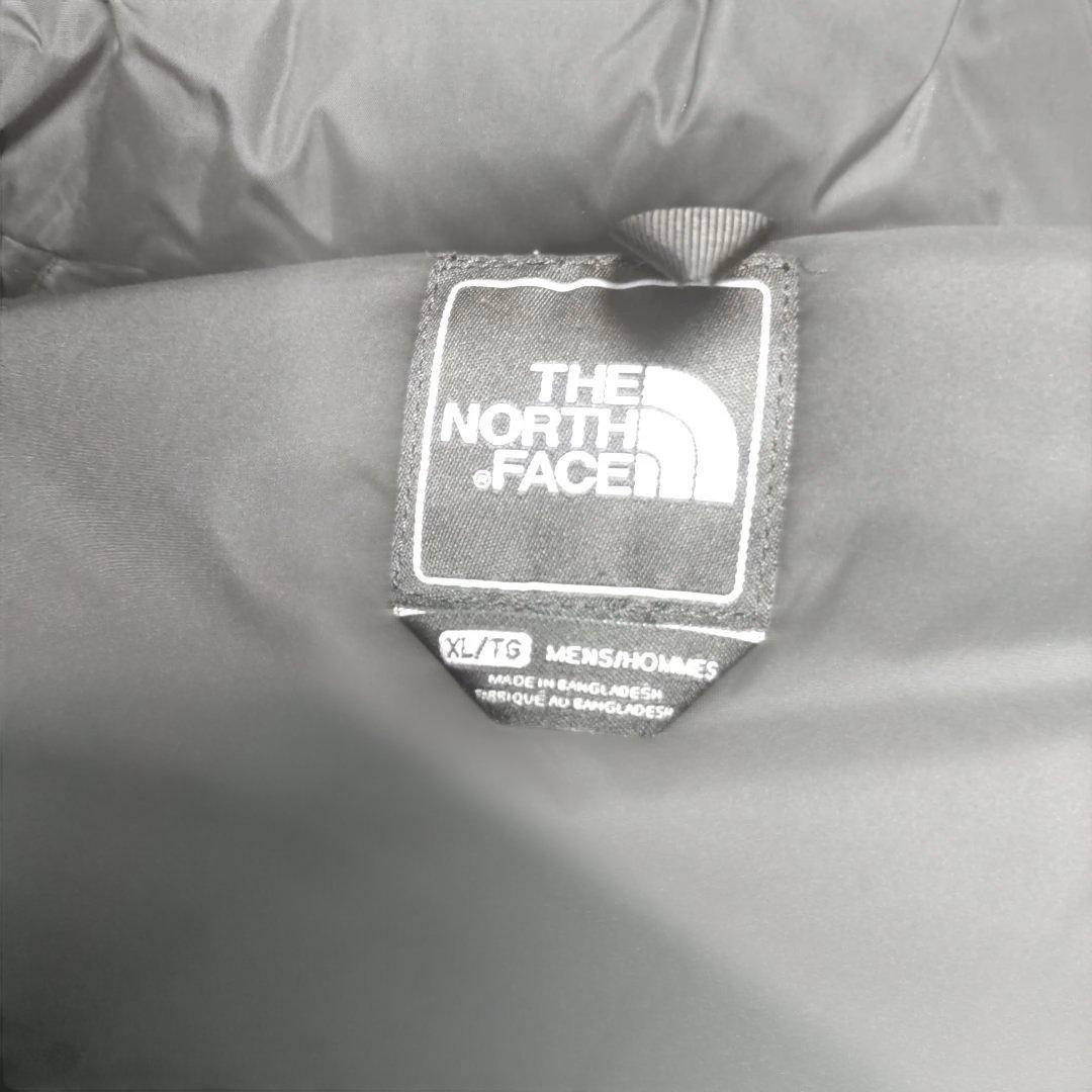 THE NORTH FACE ブラック ダウンベスト XLヌプシ700暖か