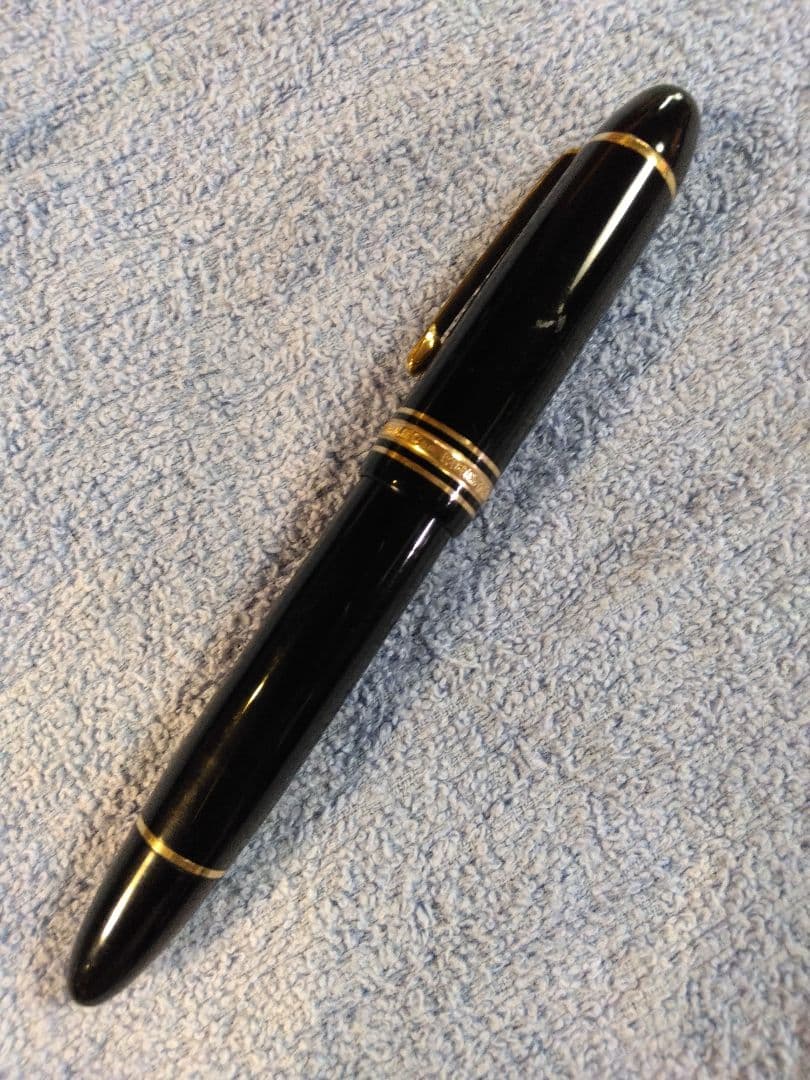 モンブラン　MONTBLANC k18 マイスターシュティック　149 万年筆
