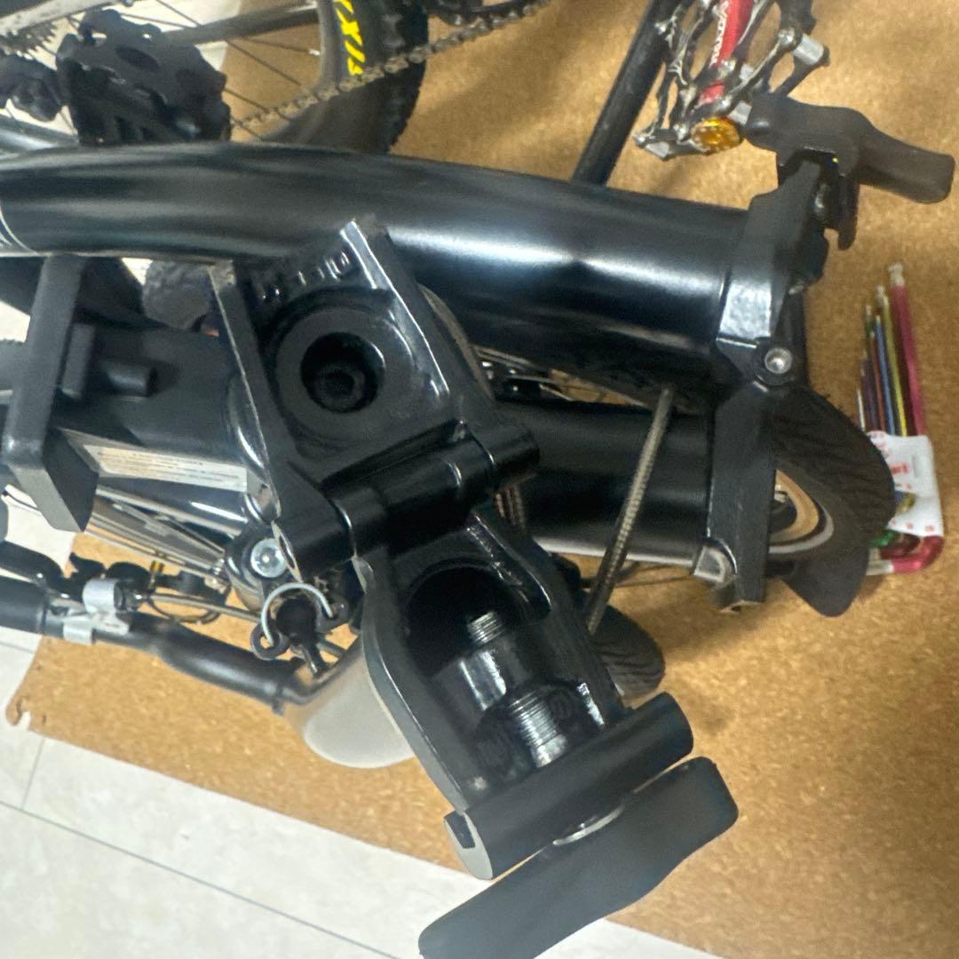 Brompton M2L black ブロンプトン　ブラック 値引き不可