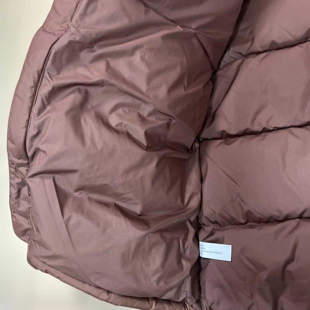 ノースフェイス THE NORTH FACE ダウンジャケット ブラウン