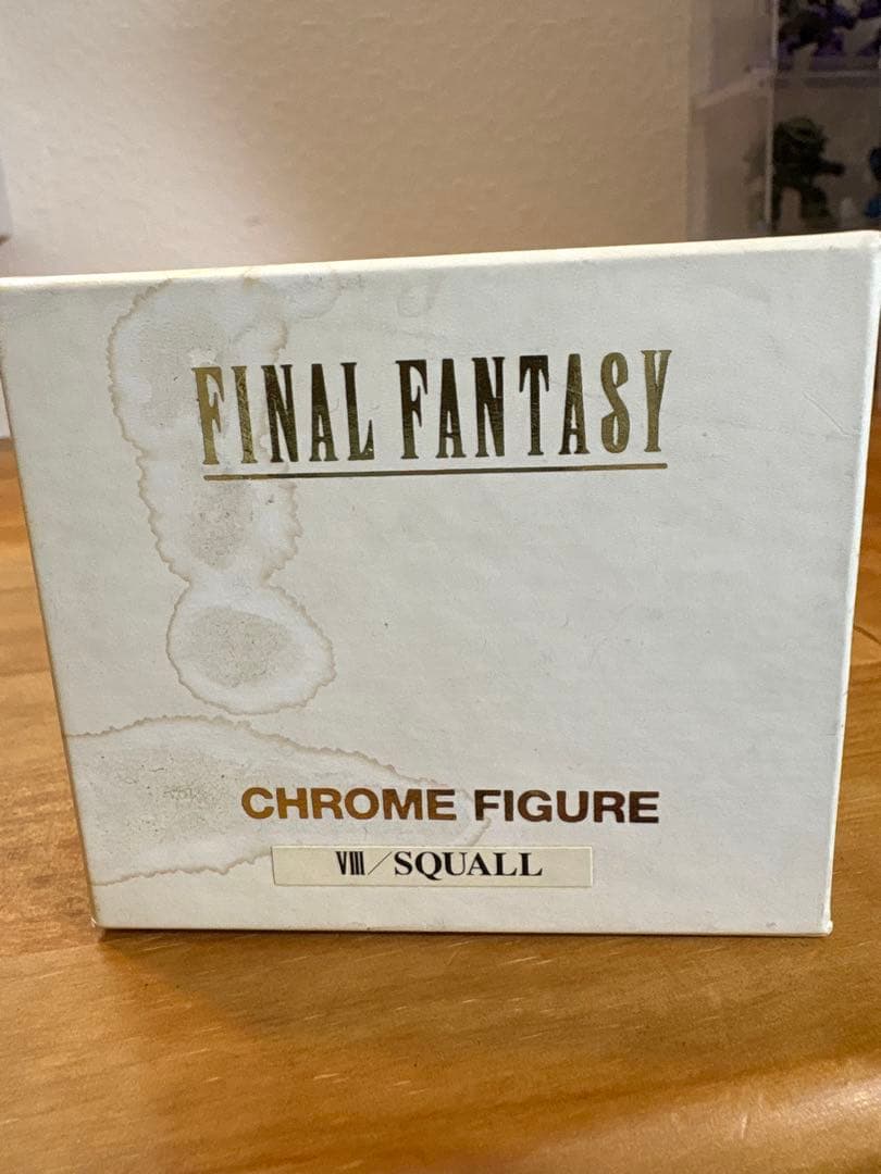 FINAL FANTASY VIIIスコール　クロムフィギュア