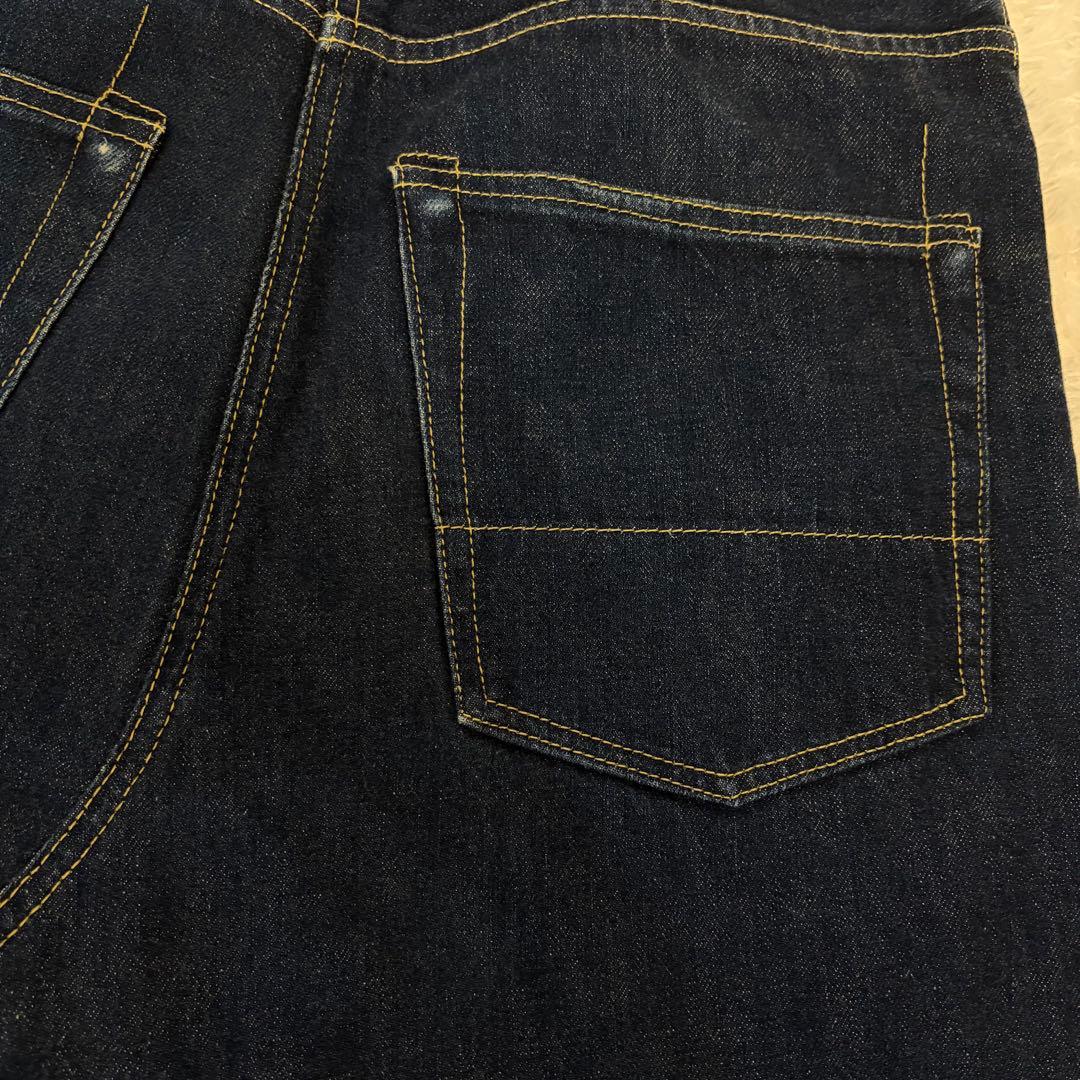 GANRYU ガンリュウ デニム コムデギャルソン M 赤耳 セルビッチ