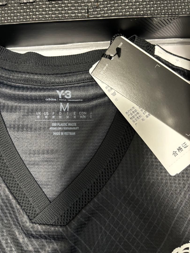 レアル・マドリード　Y3 120周年　ユニMサイズ