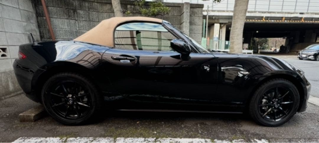 NDロードスター　スタッドレスタイヤ/ホイール4本セット　16インチ