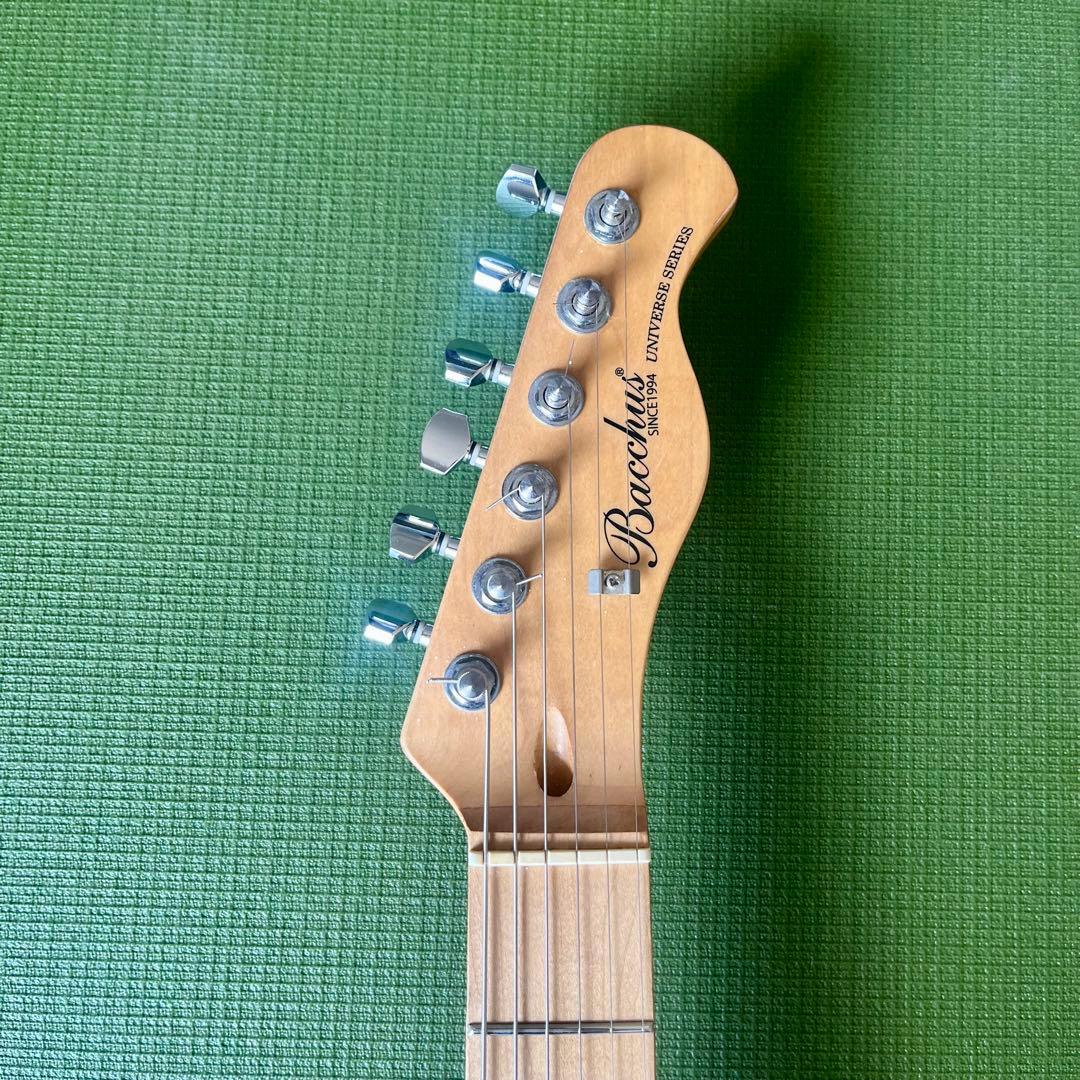 Bacchus テレキャスター エレキギター