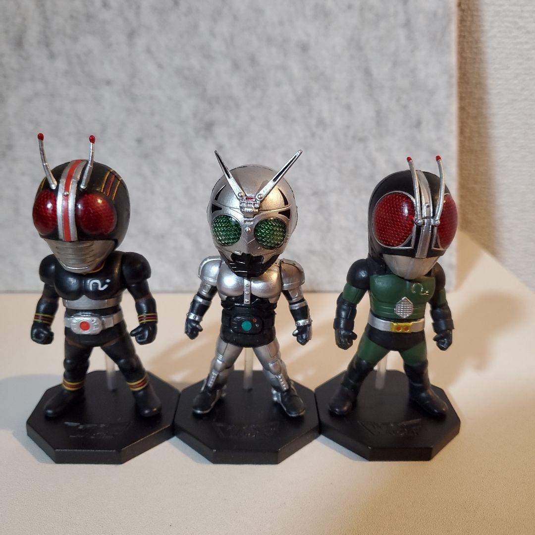 ワールドコレクタブル　仮面ライダー