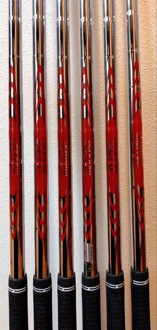 日本シャフト モーダス3ツアー120S 5-P 6本セット