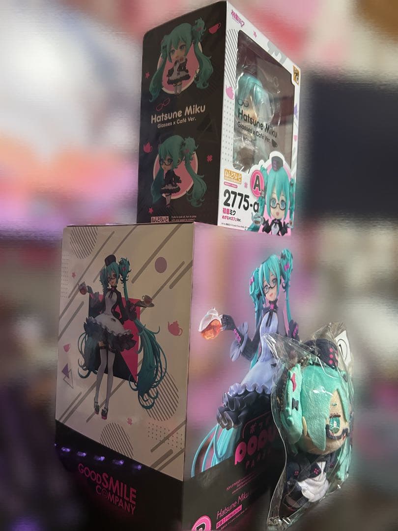 グッスマくじ セット初音ミクA賞B賞C賞値下げ交渉可能