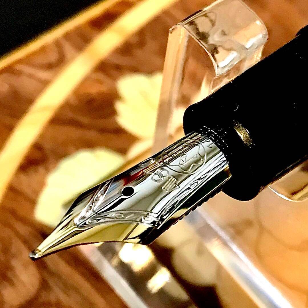 ☆最高級極上美品☆素晴らしいモンブランマイスターシュテック146ルグラン（M)