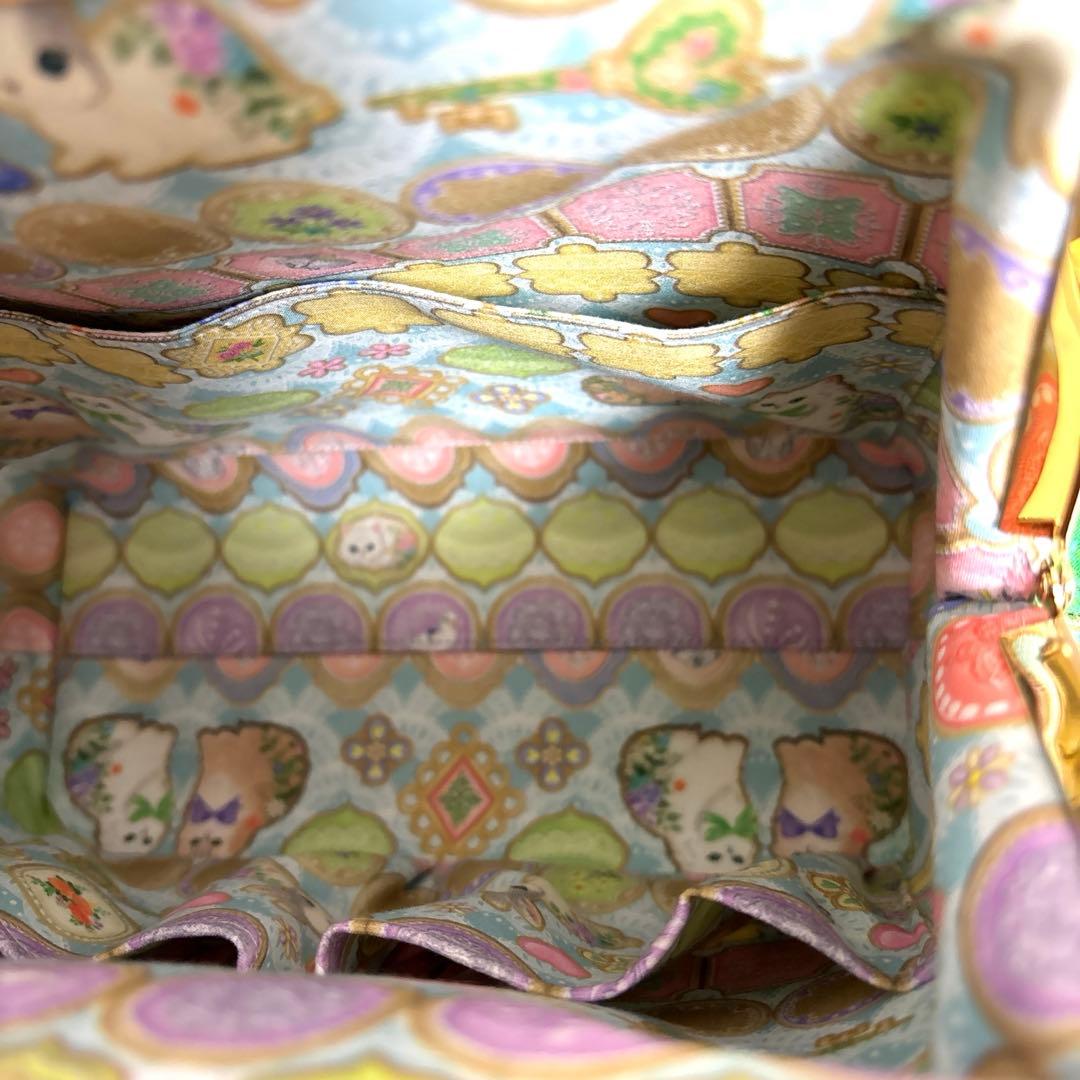 うな　22fabric使用　バッグ　ハンドメイド