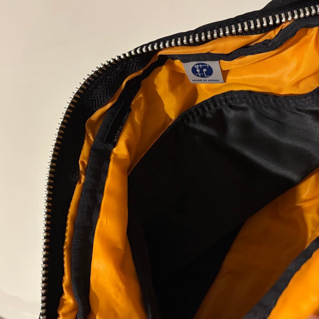 【美品】ポーター タンカー 2層式 ショルダーバッグ Lサイズ