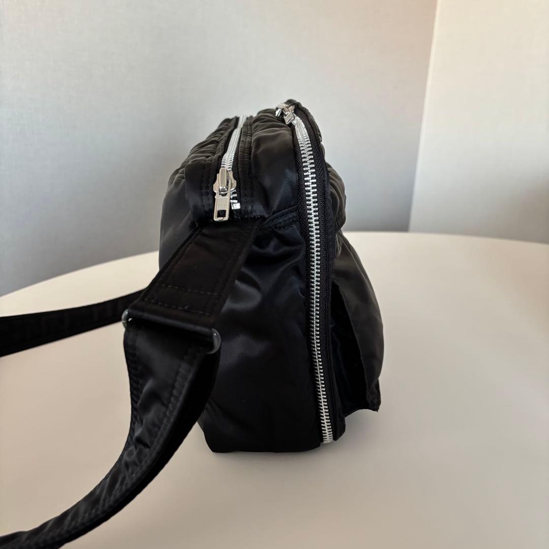 【美品】ポーター タンカー 2層式 ショルダーバッグ Lサイズ