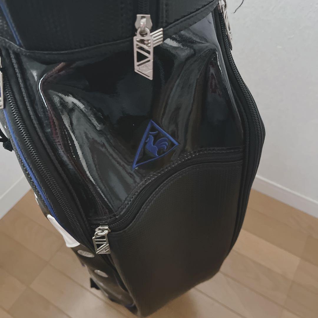 K085 美品！ lecoqsportif ルコック キャディバッグ