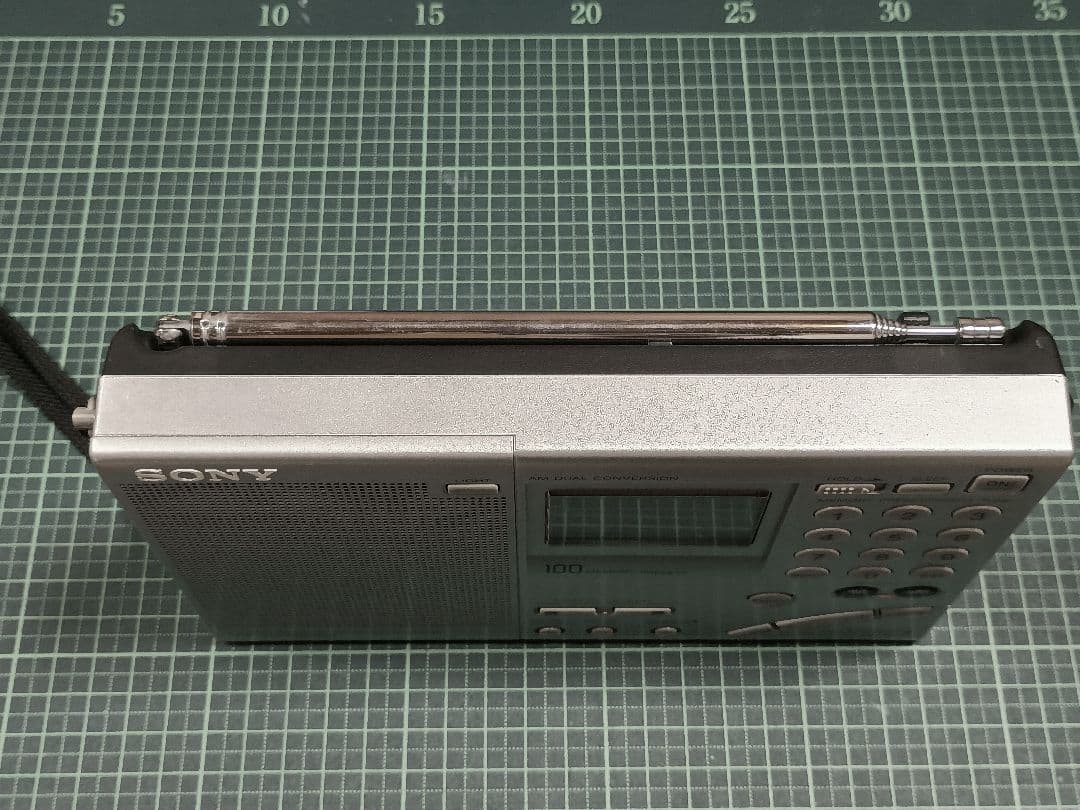 SONY ICF-SW7600GR ワールドバンドレシーバー
