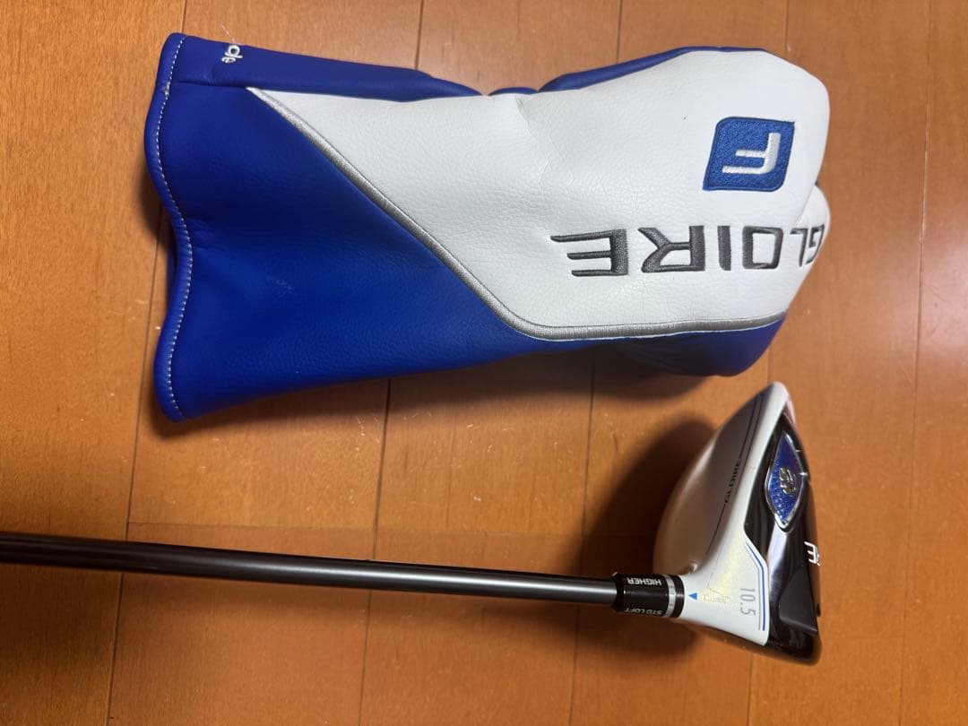 GLOIRE F2ドライバー 10.5度 ヘッドカバー付き