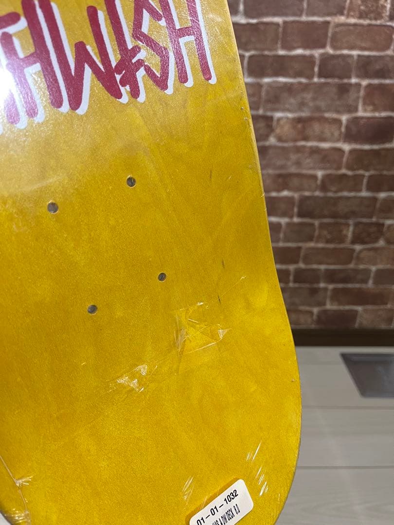 激レア WANIMA × DEATHWISH コラボデッキ 未使用