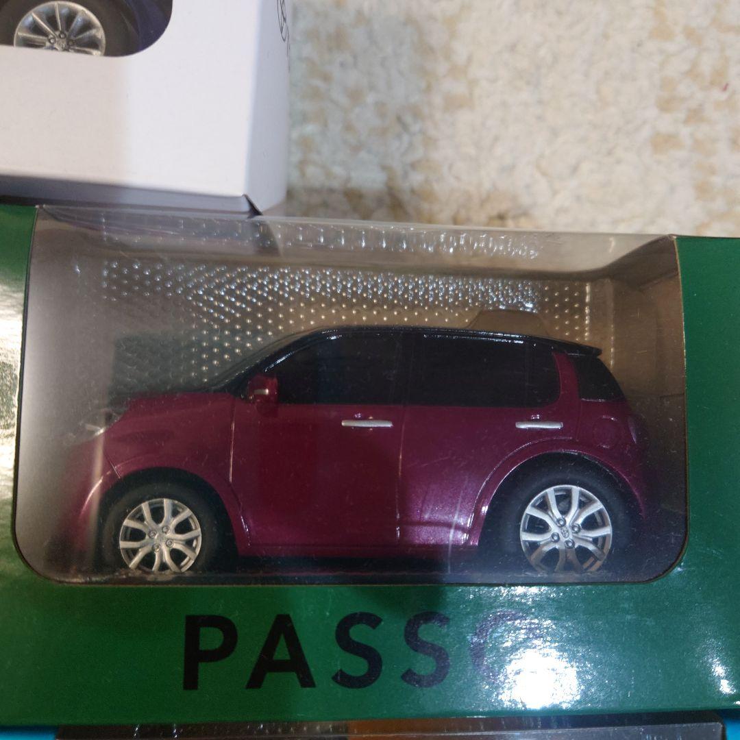 トヨタ　プルバックカーセット COROLLA C-HR PASSO AQUA